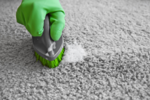 Giặt thảm văn phòng bằng bọt