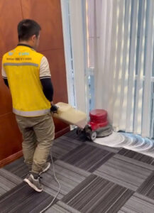 Thiết bị dùng trong dịch vụ tổng vệ sinh tại Thủ Đức hiện đại